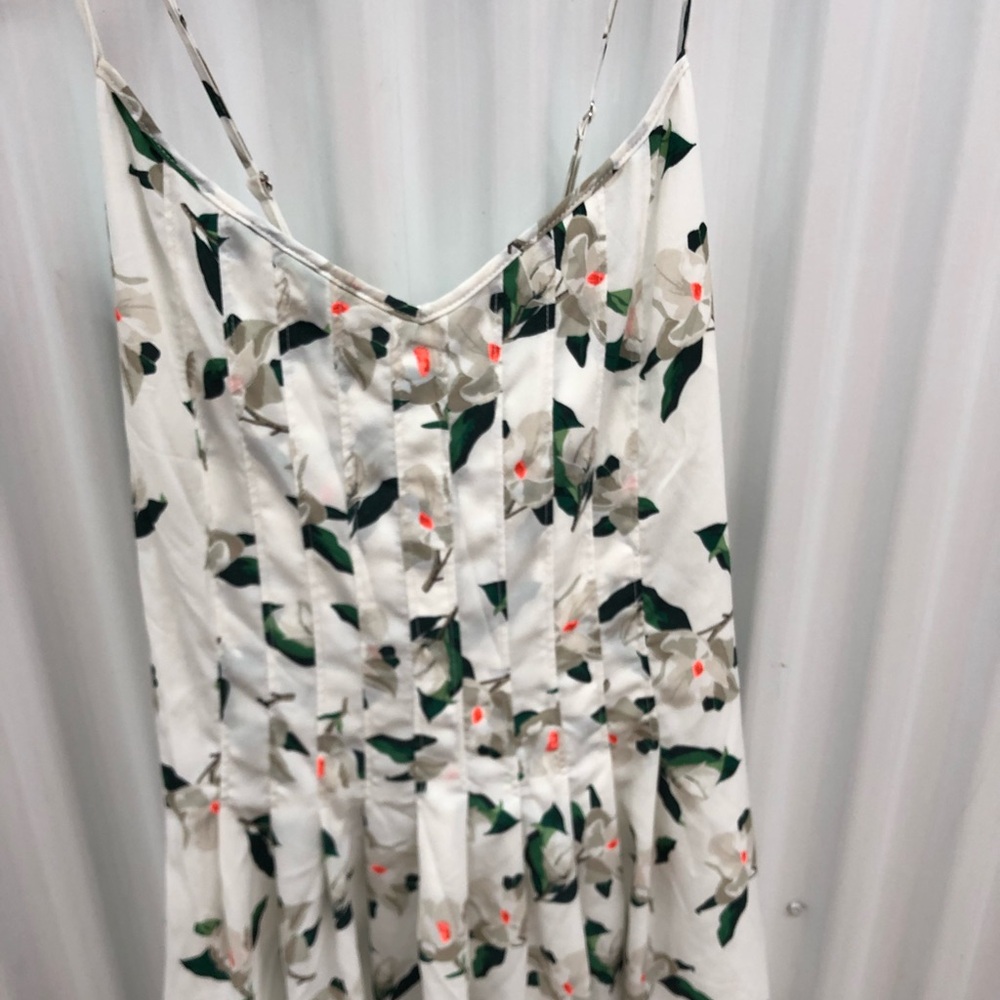 Banana Republic Factory Floral Maxi Dress Size 8 - Picture 13 of 16
